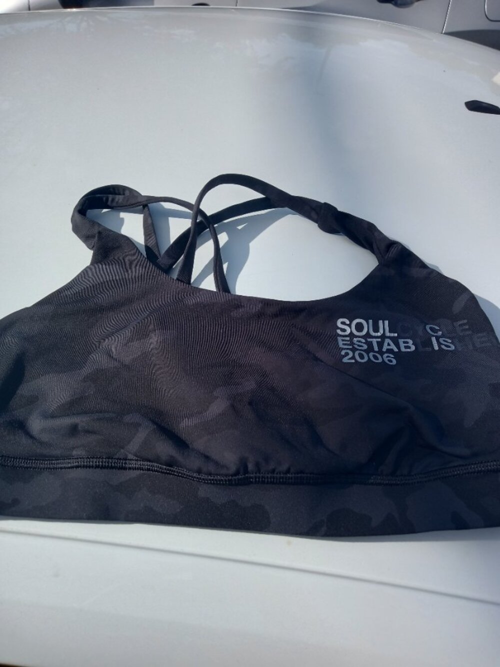 Lululemon soulcycle bra